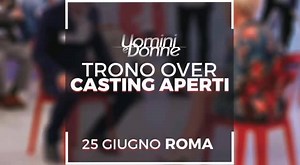 Vuoi partecipare a #UominieDonne? 💕 Il 25 giugno saremo a Roma per i casting OPEN del Trono Over! Per maggiori informazioni ➡️ https://www.wittytv.it/uomini-e-donne/casting-open-del-trono-over-a-roma/ | Uomini e Donne