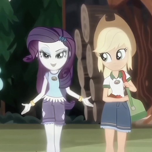 RARIJACK Lesbian Edit: Rarity and Applejack | My Little Pony MLP Equestria Girls