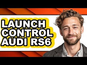 How To Launch Control Audi Rs6 (Only Way)