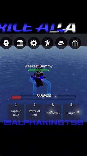 SATORU GOJO MOVESET (TSB) #roblox #thestrongestbattlegrounds #edit #tsb #tsbg #tsbedit #gaming #cool