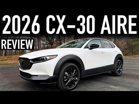 2026 Mazda CX-30 Aire Review.. SKIP The Turbo?