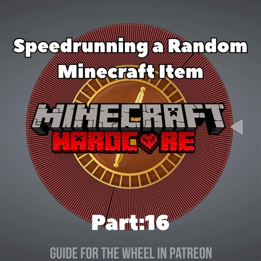 🥲Speedrunning a Random Minecraft Item | part:16 #Minecraft #minecraftmemes #gaming #fyp #speedrun
