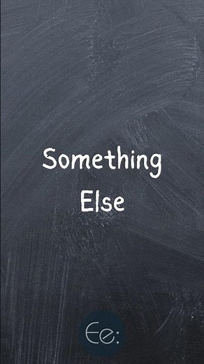 Something Else 🤩 What Does It Mean? by English explained #slang #phrases #expression #meaning