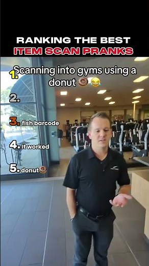 ranking the best Item scan pranks😂