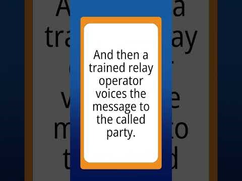Know someone who uses relay services and needs a mobile option?