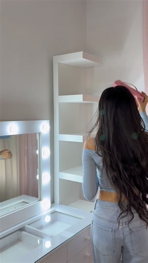 Transform my room 💞🤍 Watch me transform my space into a dreamy princess room — setting up my new mattress on a cozy bed, adding shelves, decorating my vanity, and giving everything the perfect soft, girly touch. A little pink, warm lights, and cute decor changed everything and made this room feel like a cozy princess haven ✨ Comment transform if you need help with your room decor or want the product links! Tags: #roomtransformation #roommakeover #bedroomdecor #princessroom #cozyroom #aesthetic