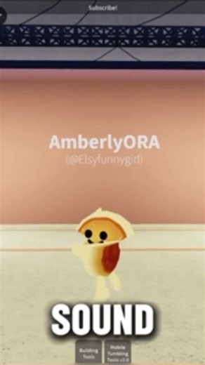 My pov of Pancake meme!🥞 ORA ( no sound i could not find ) #roblox