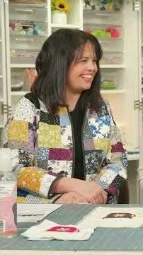 No More Puckering in Machine Embroidery