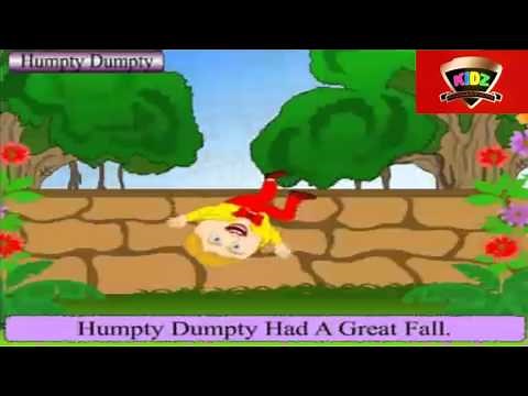 Humpty Dumpty Nursery Rhymes Video & Lyrics.mp4