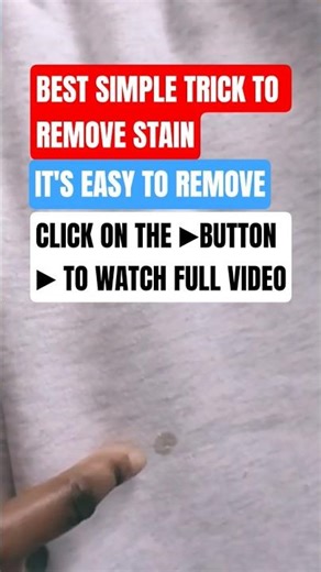 how to remove stains get rid of stains on white clothes EPIC TRICK how to oil remove from clothes