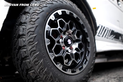 off road na gulong para sa minivan | Mayor TV