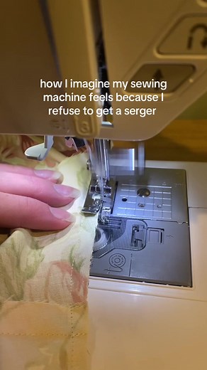 Why I Avoid Using a Serger for Sewing