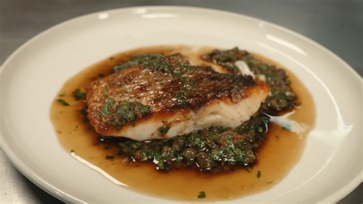 A chef’s method for cooking fish at home