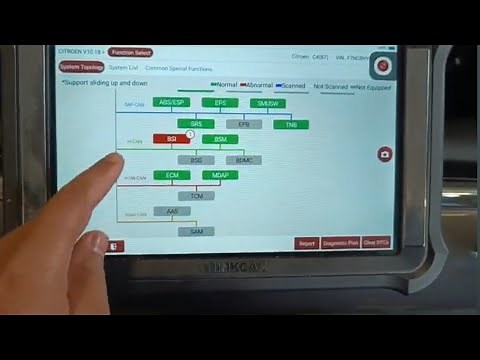 How to correctly do a ADBLUE SCR reset using an Thinktool X10+