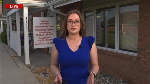 Thank you, Perry Area Food Pantry, for partnering with Healthy Kids Iowa! | Governor Kim Reynolds