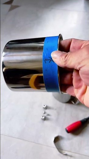 DIY Wood Gas Stove: The 2-Cup Stainless Steel Build