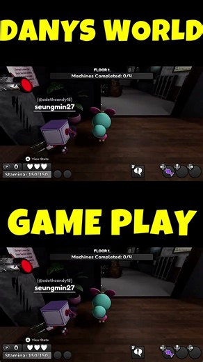 Danys World I Survived 4 Levels First Time Playing Roblox Pt 3