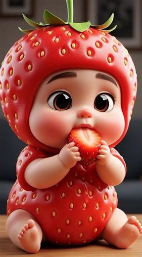 Strawberry asmr #viral #fruitasmr #asmr #satisfying