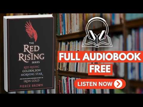 Red Rising 3‑Book Bundle by Pierce Brown [ Full Audiobook Free ]