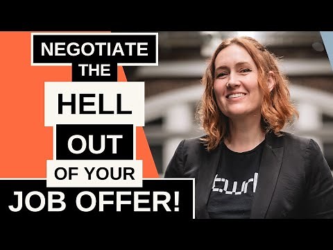 How to Negotiate Salary After Job Offer | EXACT FORMULA
