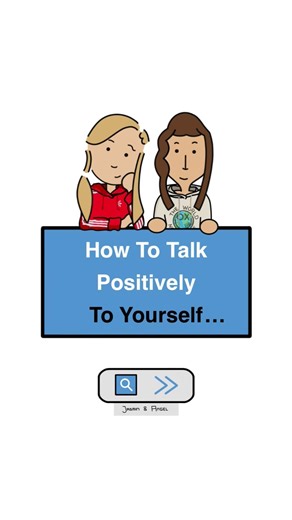 How to talk positively to yourself? Self-talk, positive thinking tips | positivity mindset