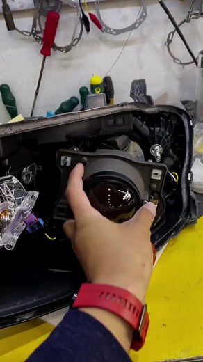 Retrofitting Laser Projector Headlights: Step-by-Step Guide