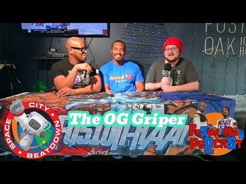 Texas Showdown Ready: The OG Griper on the 3rd Strike Scene (Space City Beatdown)