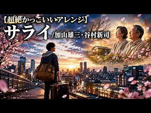 【超絶かっこいいアレンジ】サライ/加山雄三・谷村新司