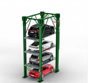 [Hot Item] Hydraulic quad stacker car parking lift auto lift