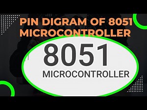 Pin Diagram of 8051 Microcontroller: Key PIN Configurations and Their Functions | 8051