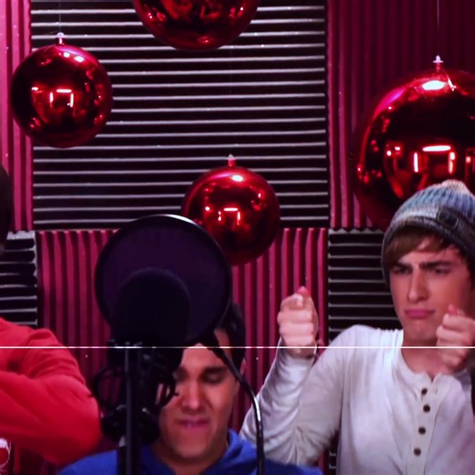 Christmas Songs with Big Time Rush and Snoop Dogg