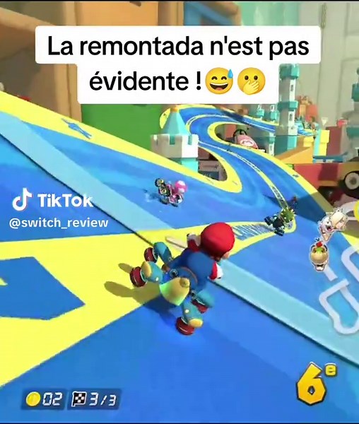 ce circuit est tellement trompeur !! 😭😎 🔥Abonne-toi ! 🔥 #creatorsearchinsights #nintendo #nintendoswitch #mario #mariokart