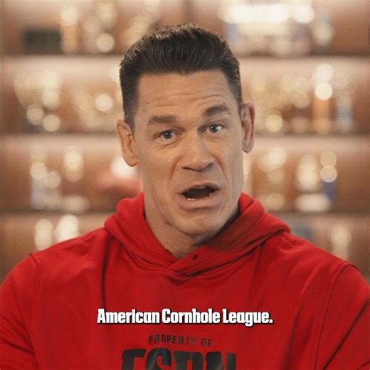 Coach Cena is fired up! The All-New ESPN App just changed the game. Your home for the most and best live sports. | ESPN