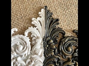 How to Create Mouldings using Flexible Elastic Paste