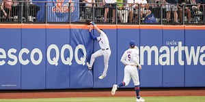 McNeil's HR robbery in CF(!) a play seven years in the making