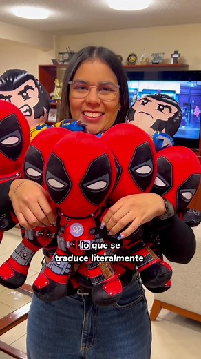 Invita a tu pareja a ver Deadpool 3 con peluches especiales