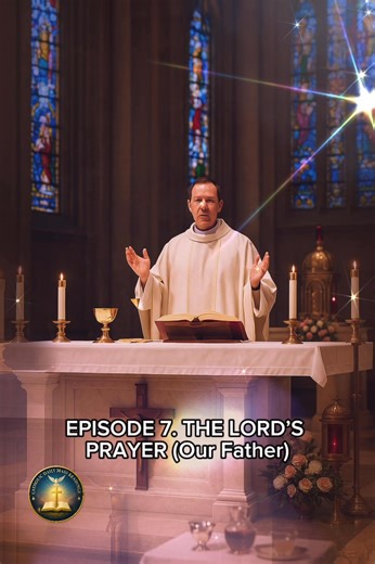 49 reactions · 17 shares |  Prayers Said During The Holy Mass; EPISODE 7 — THE LORD’S PRAYER (Our Father) We pray as Jesus taught us— with trust in the Father and hope in His will.  ⸻ #PrayersOfTheMass #OurFather #LordsPrayer #CatholicFaith #LearnTheMass #CatholicPrayer #TrustInGod #FaithBasics | Catholic Daily Mass Readings | Facebook
