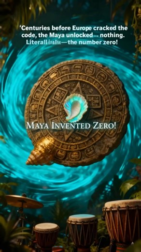 Who Invented Zero? The Maya's Hidden Genius (#history #shorts )