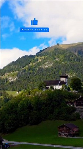 Switzerland 🏔️ Château-d’Œx | Stunning Drone Tour 2025