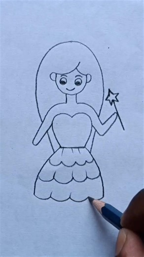 Angle drawing with simple trick 😄😜#drawing #easyhouse #art