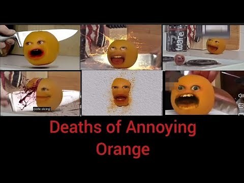 Annoying Orange death clips
