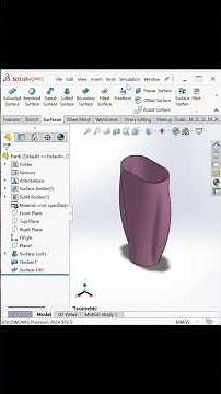 SolidWorks Secret for Smooth Surfaces