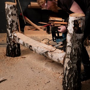 From Log To A Bench In A Minute! | Science, Tech and Universe