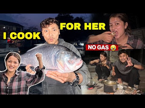 I Cooked For Her… Without Gas 😳Village Cooking Challenge 😭 Ep.2