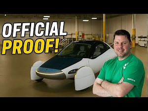 Aptera News Update (Nov 2025): Production Line, Leaks & Real Progress