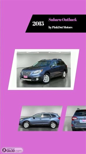 2015 Subaru Outback