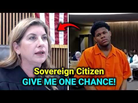Sovereign Citizen Claims He Deserves Probation — Judge DESTROYS Him with 25-Year Sentence