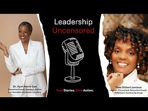 How I Climbed the Corporate Ladder Without Losing Myself - Theo Gilbert-Jamison