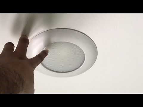 How to Change a Lightbulb Inside a Recessed Shower Light