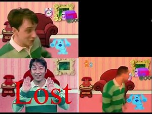 Blue’s Clues Theme - Pretend Time (2 Hosts and a screenshot)